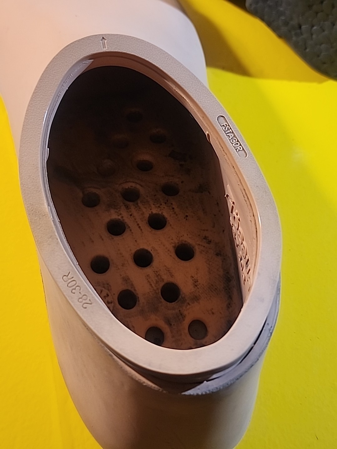 ossur balance Foot s prosthetic foot. size 30 . category 5 Right