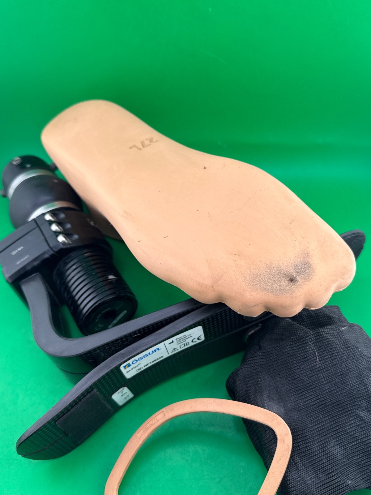 Ossur reflex re-flex Rotate prosthetic foot. Category 7. Size 27. Left