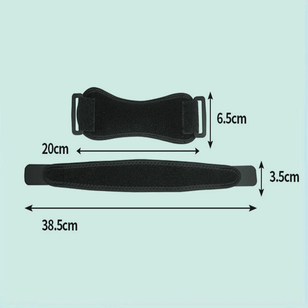 WRELS Patella Knee Strap Sports Kneepad Adjustable Knee Band Professional