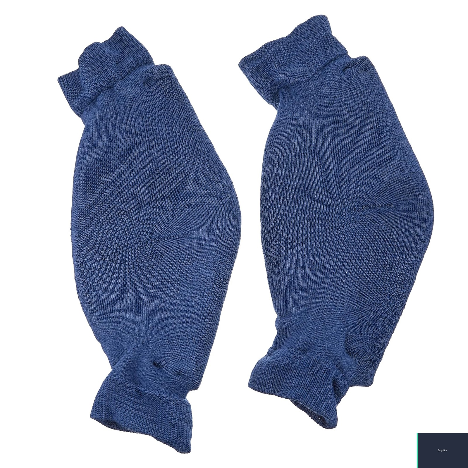 Heel Elbow Protector Pads for Children, Soft Foam, Navy Blue, Pair XXX-Large