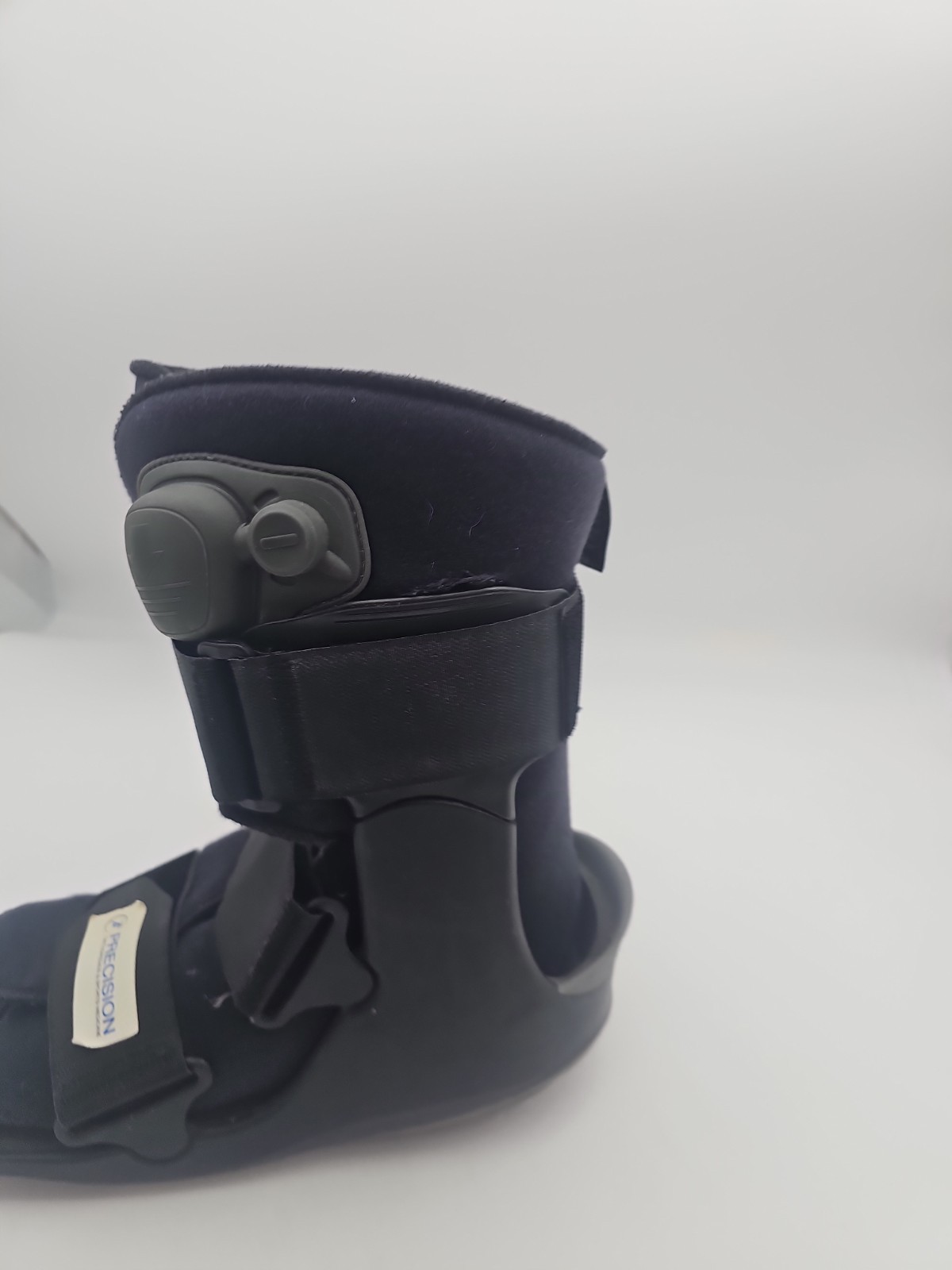 Precision Pneumatic Short Walker Boot Medium Orthopedic Cam Fractur Brace Women
