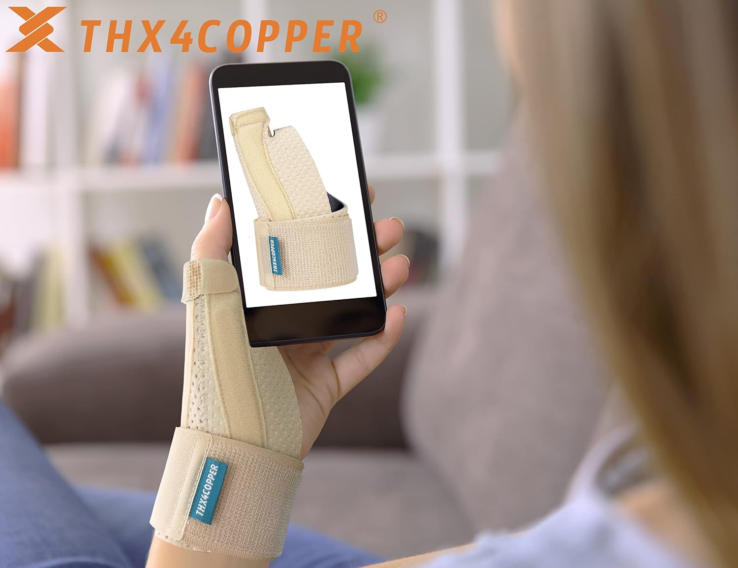 Thumb & Wrist Stabilizer Splint for Blackberry Thumb,Thumb Pain Relief for Ar…