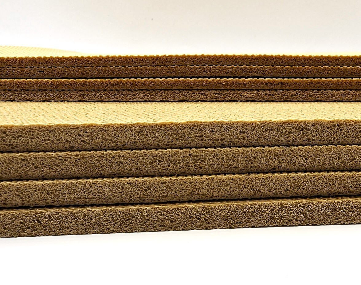RUBBER CUSHION SPONGE / 3mm & 6mm / 12×9″/ Shock Absorbing / Orthotic Material