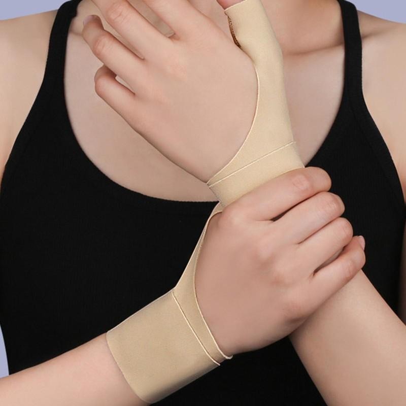 Thumb Wrist Support Wrap Strap Compression Stabilizer Hand Brace Pain Protector