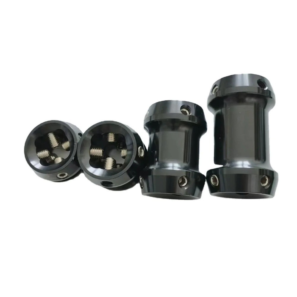 New Prosthetic Two-Way Tube Adapter Aluminum Leg Parts (32/45/60/75mm)