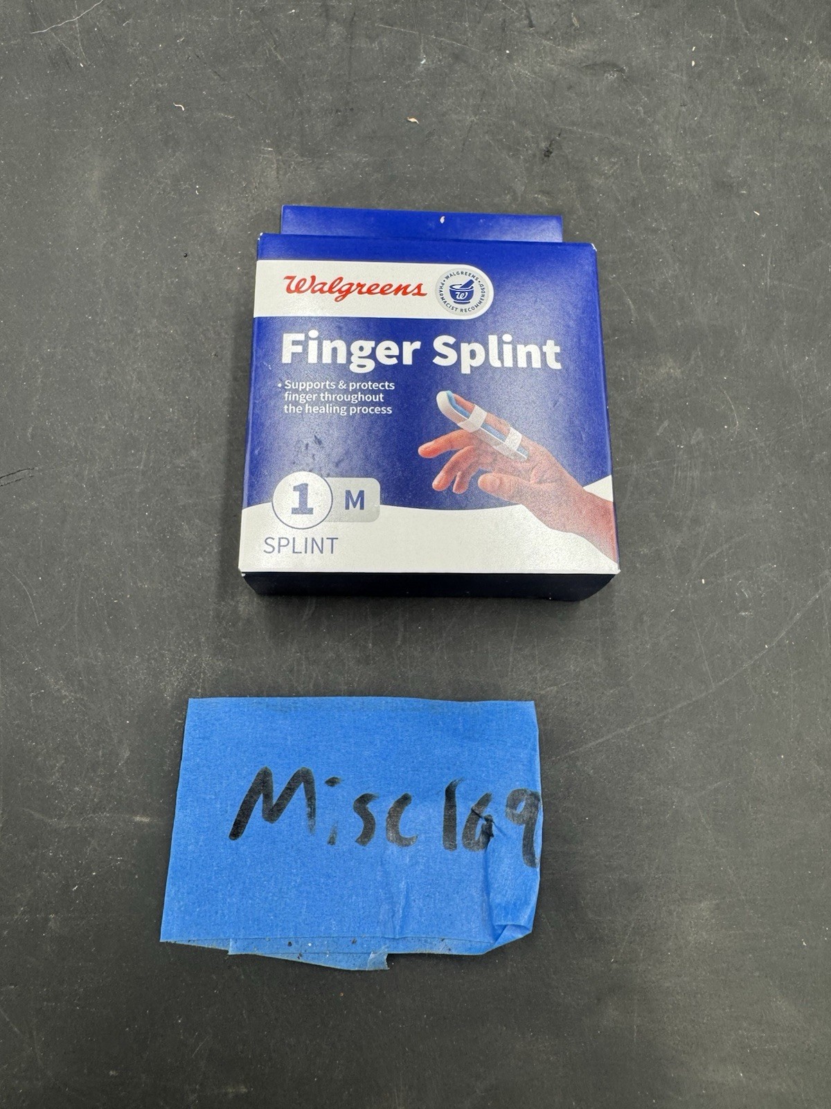 Walgreens Finger Splint ~Size: Medium ~1ct