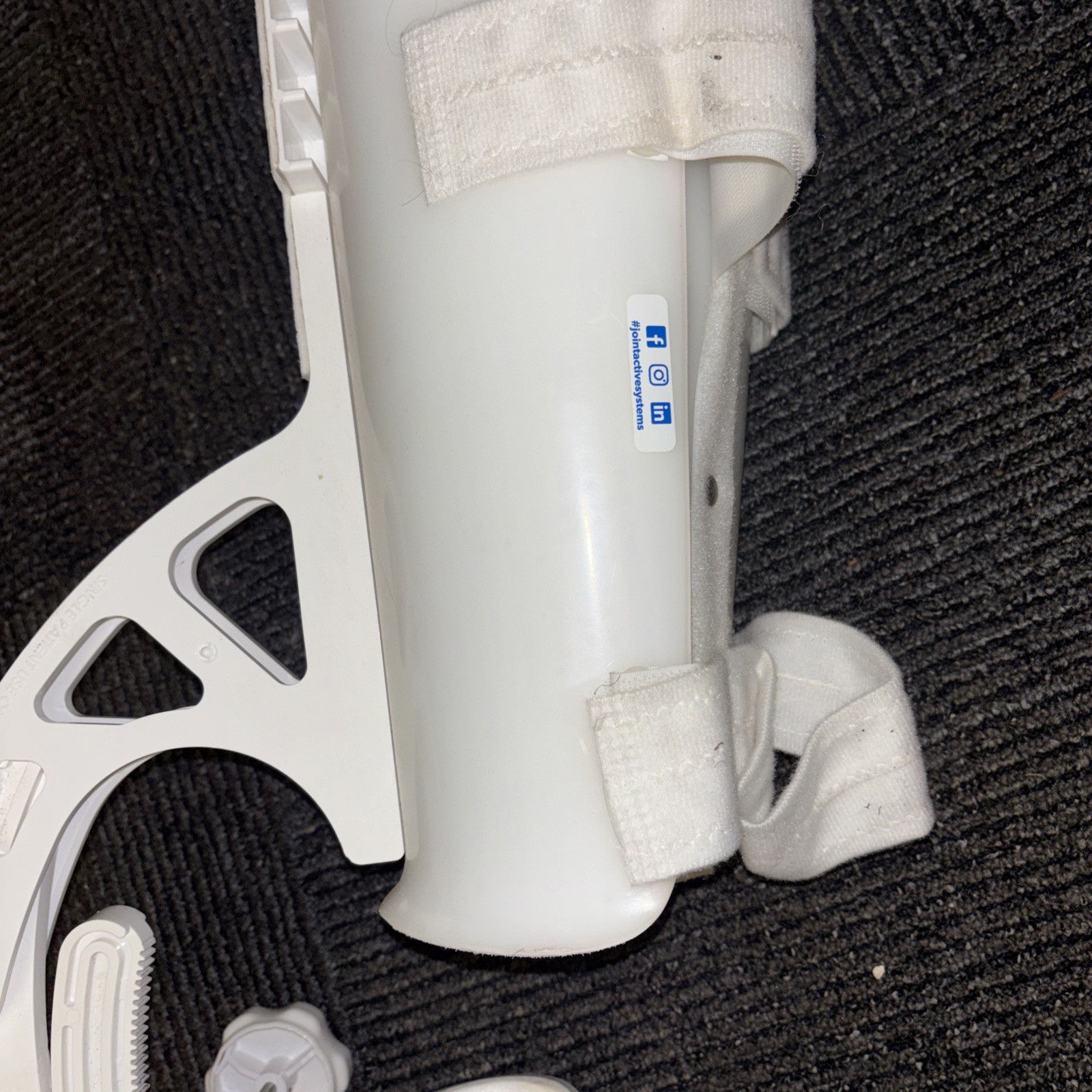 Free Shipping JAS GL Knee Extension Device For Parts Only No Medical Use