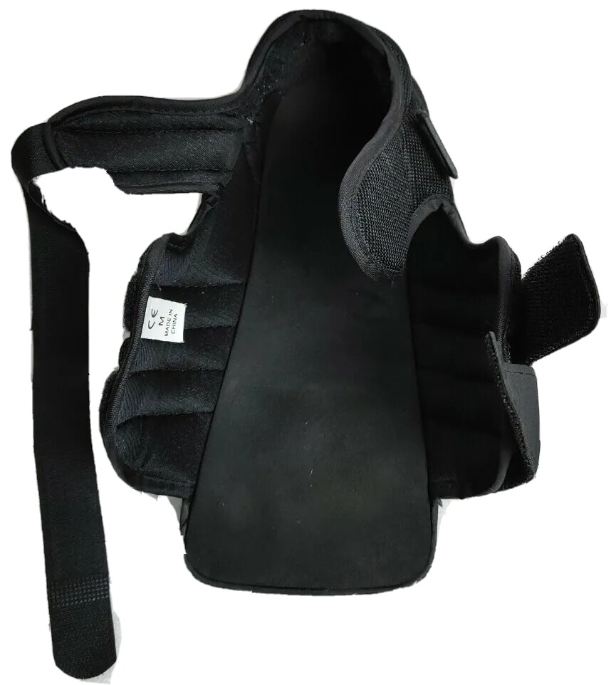 ProCare Squared Toe Post Operation Shoe Black Size Medium
