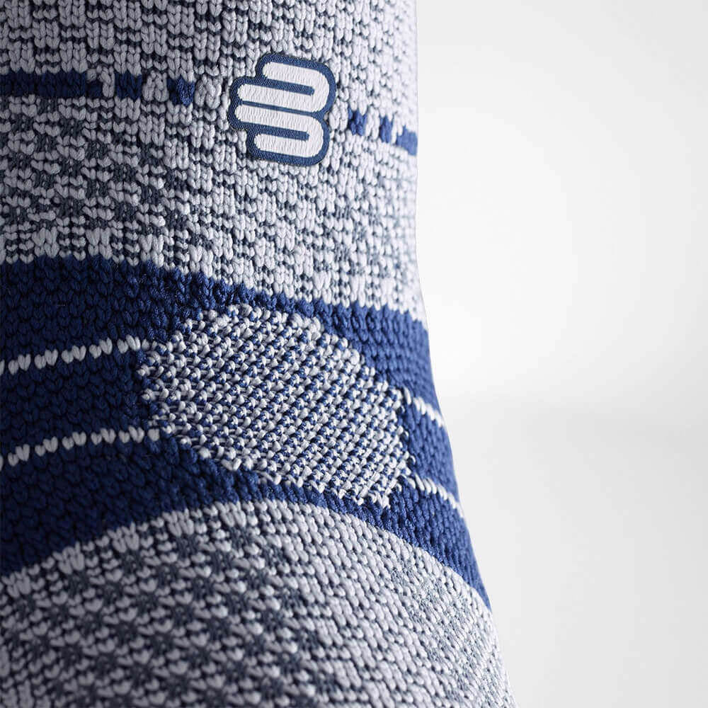 Bauerfeind Epicondylitis & Inflammation Elbow Brace Epitrain Titan Blue/Grey