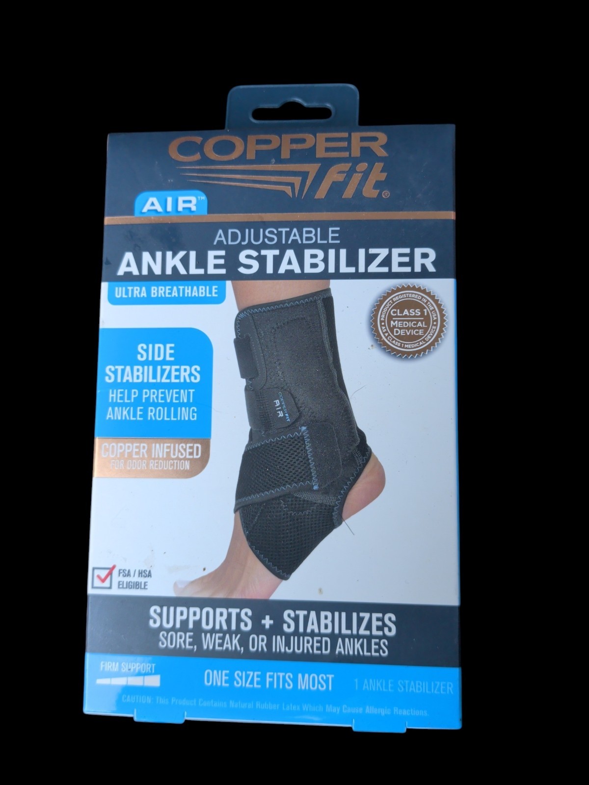 Copper Fit Air Ankle Stabilizer brand new