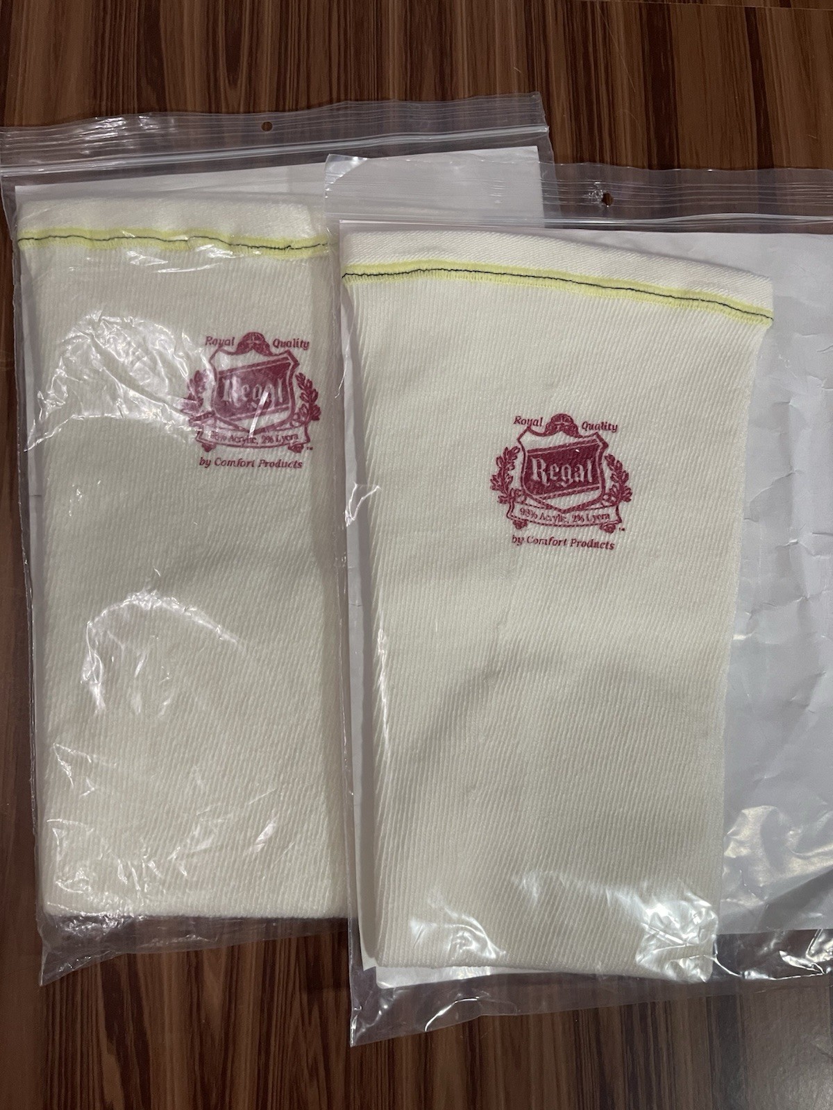 Regal Acrylic Stretch Prosthetic Sock 3 Ply Fits 1-2 Length 14-16 New 2