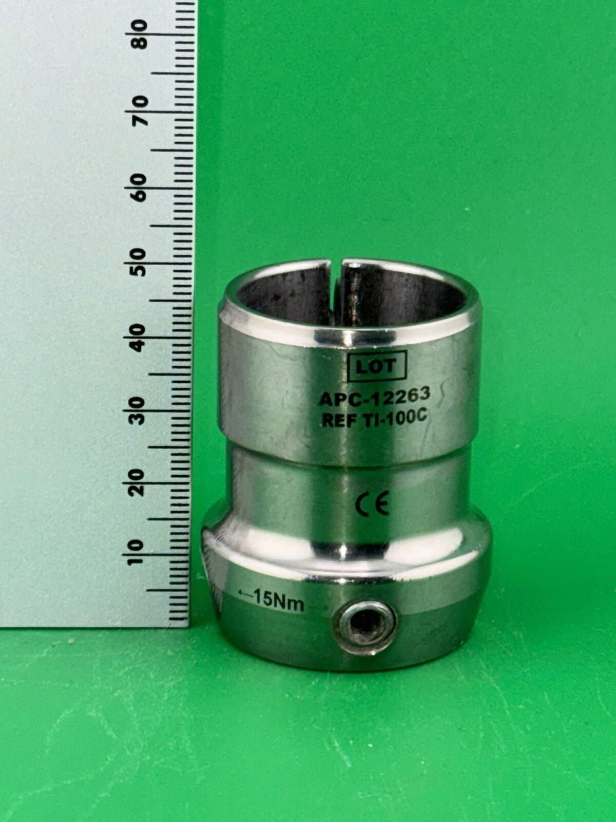 Prosthetics Component Parts 30MM Pylon Tube Clamp APC 12263 Adapter