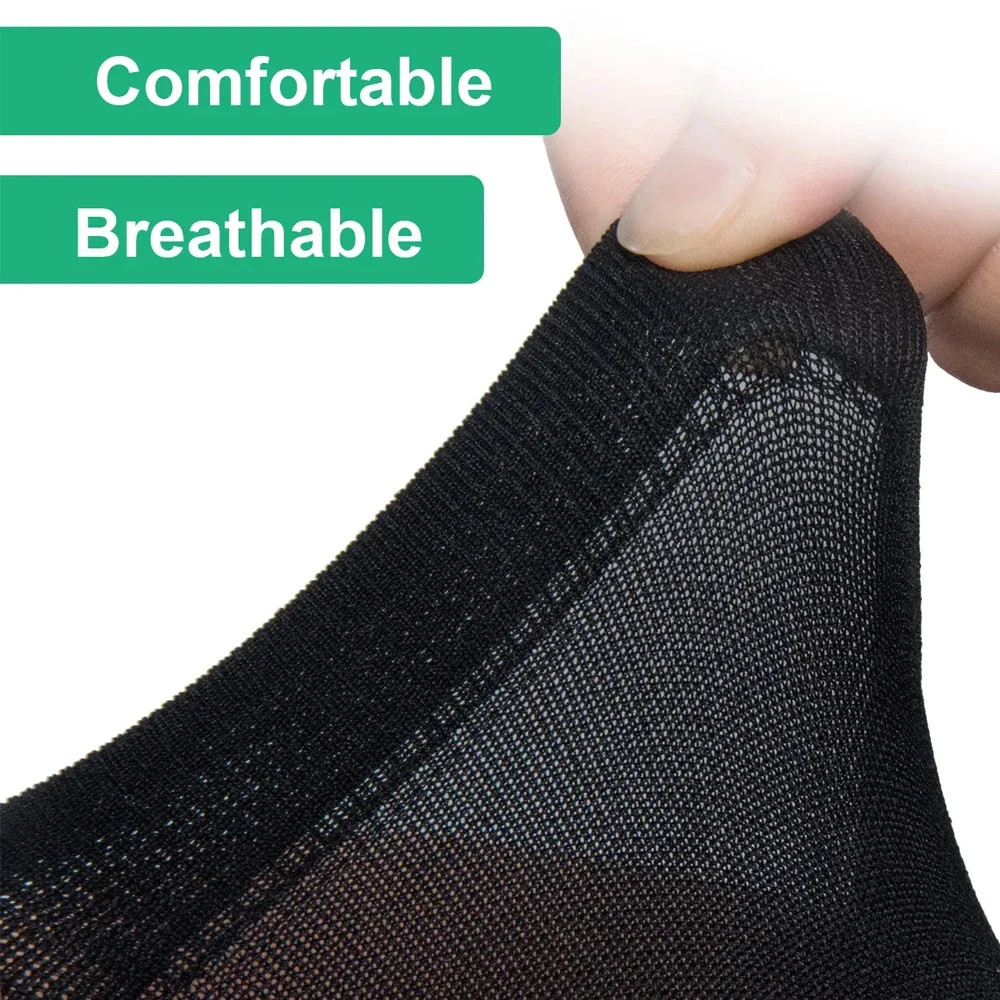 1Pair Hamstring Compression Sleeve,Thigh Compression Sleeve for Women and Men, U