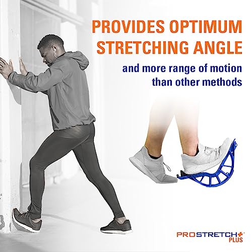 ProStretch Plus Customizable/Adjustable Calf Stretcher and Foot Rocker for