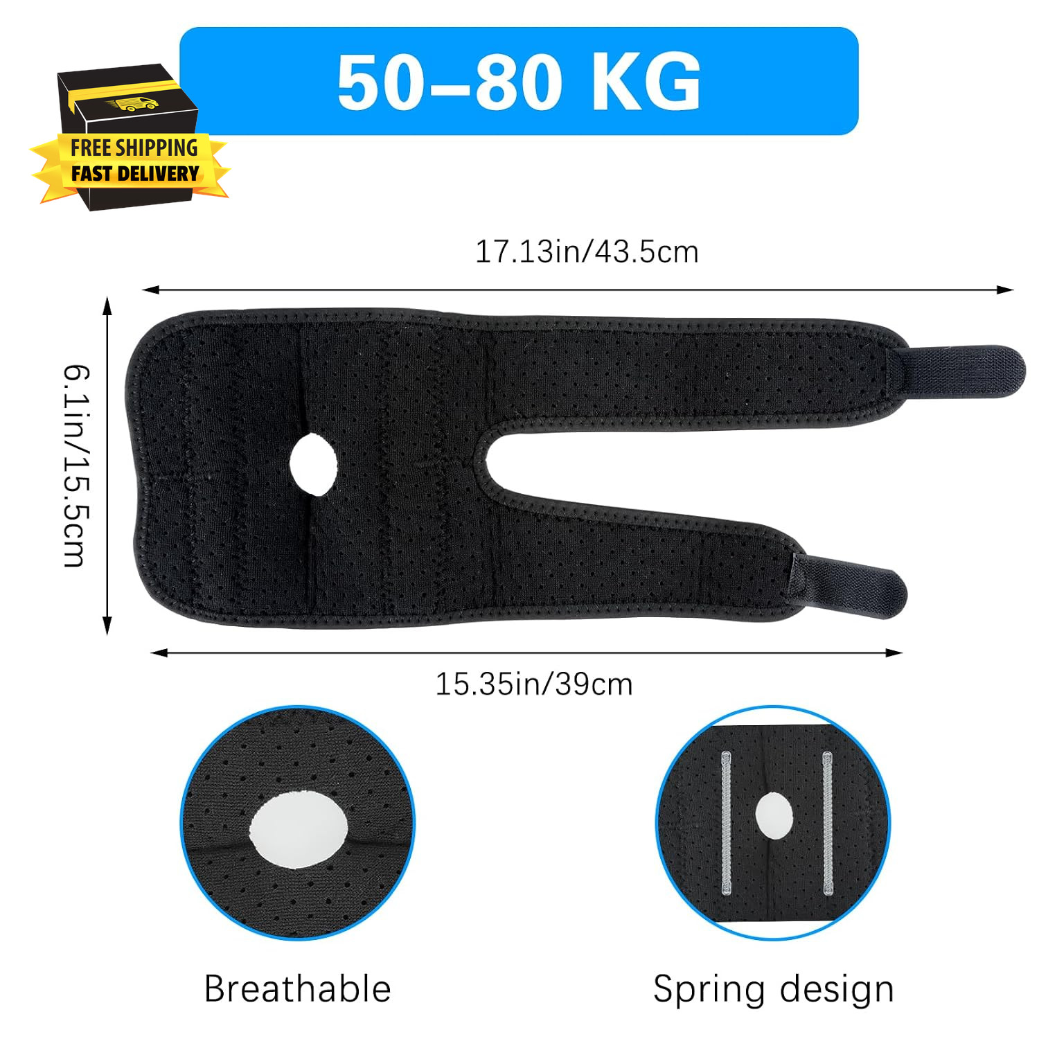 Elbow Compression Sleeve with Removable Strap for Men & Women, Elbow Support Bra
