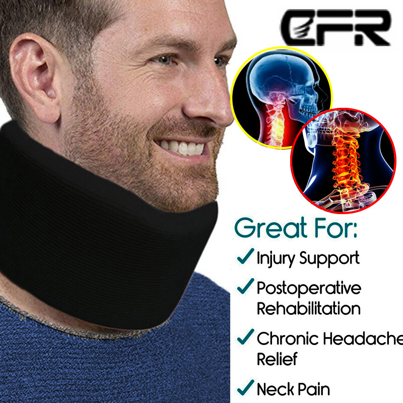 CFR Neck Support Brace Soft Foam Cervical Collar Sprain Spine Stabilizer Pain US