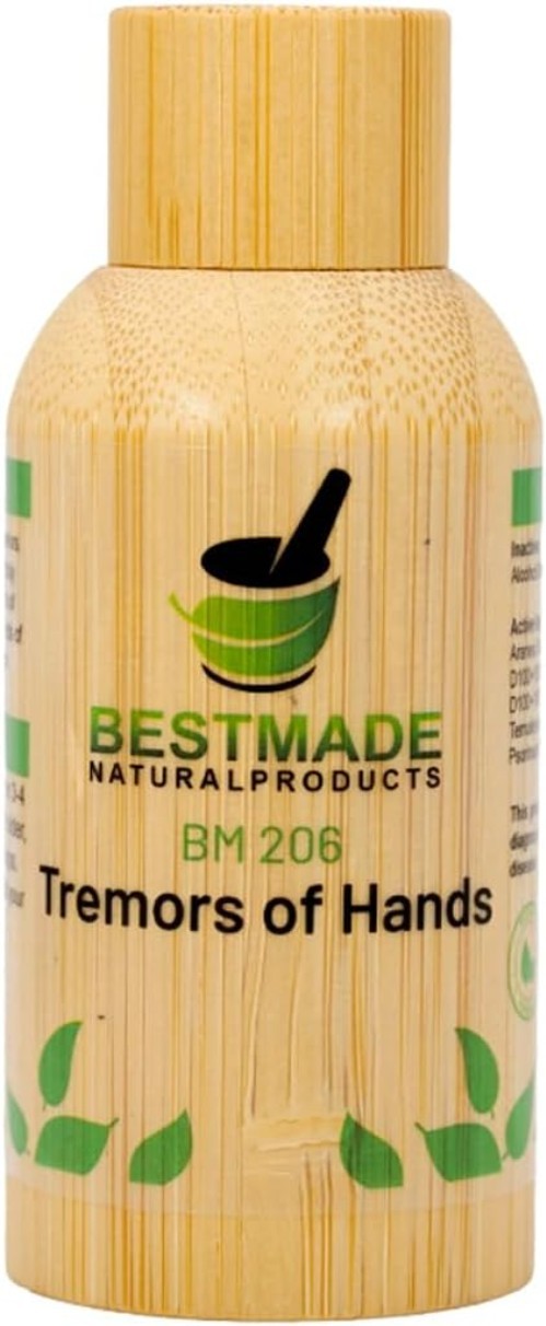 Bestmade Tremors of Hands Natural Support BM206 – Use for Tremor Support, Han…