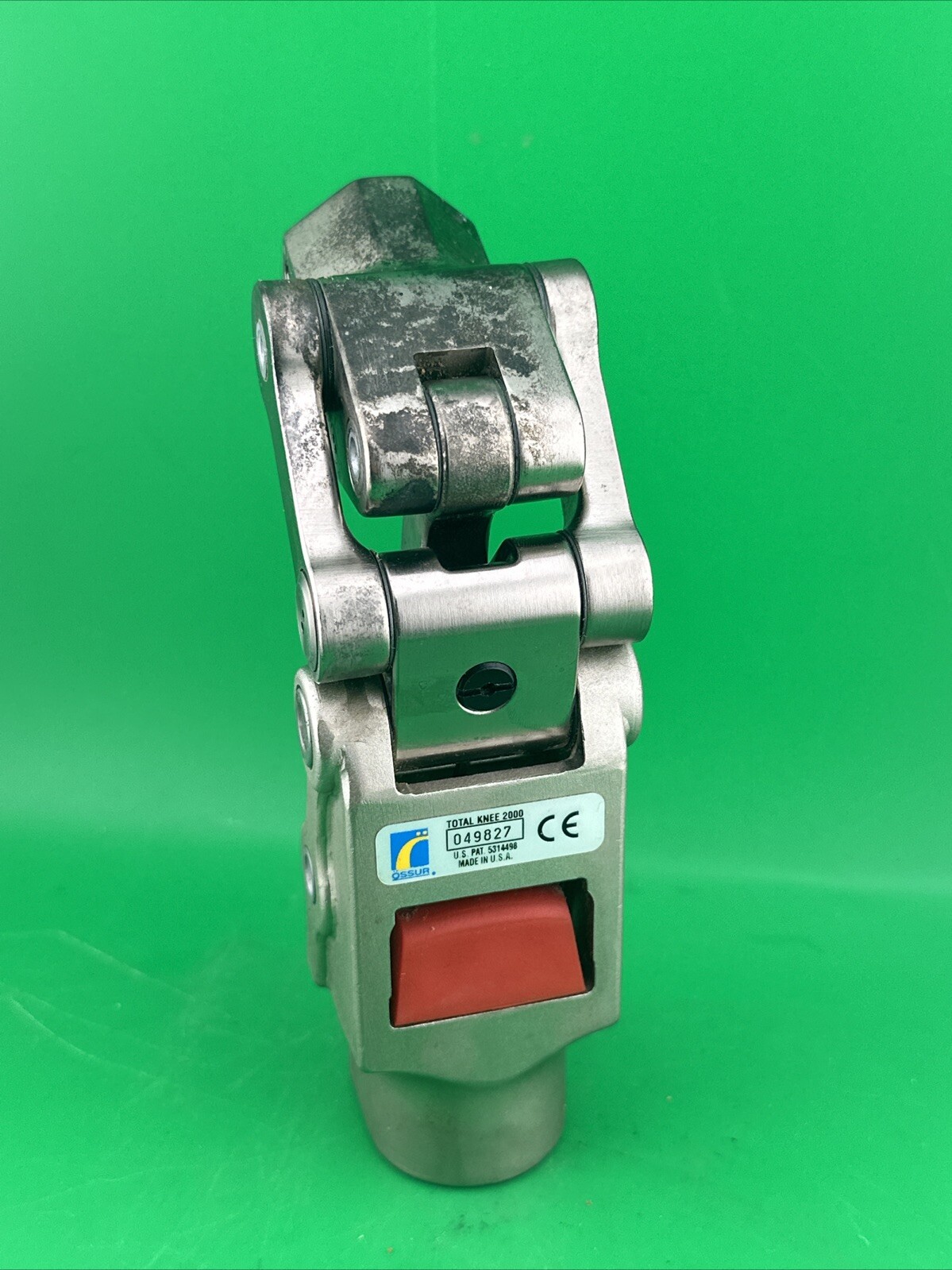 Ossur Polycentric 2000 Prosthetic Knee. Hydraulic Has Air in It. Parts Only.