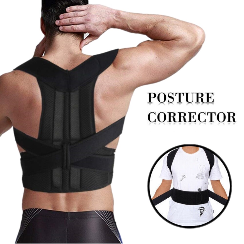 Posture Corrector Spine Corrector Health Postural Fixer Correctora De Postura