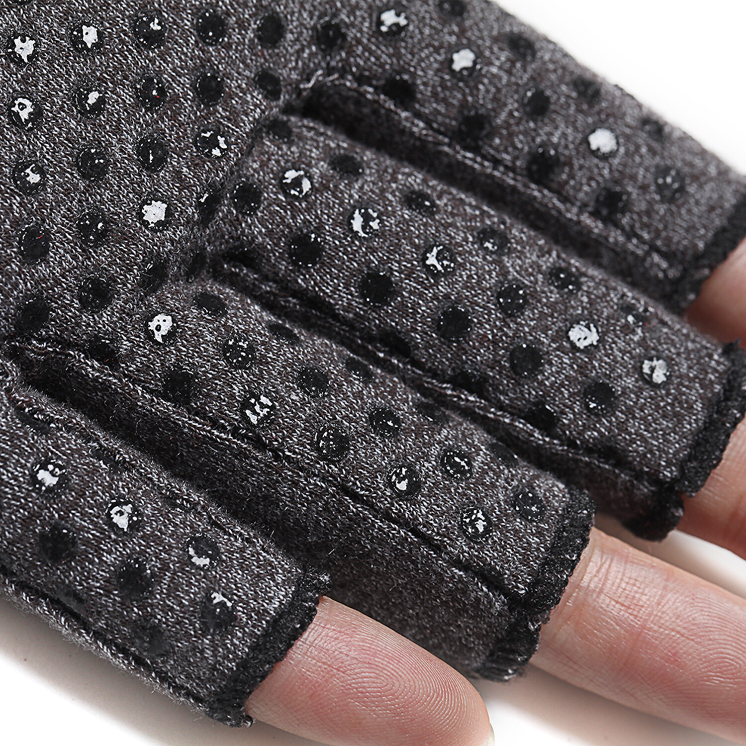Arthritis Gloves Anti Slip Compression Open Finger Hand Gloves Joint Pain Relief