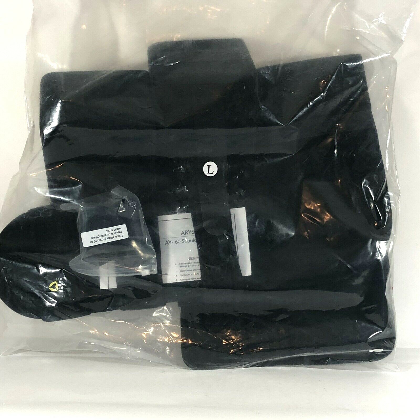 Aryse AY-60 Shoulder Brace Tru Range Large New Open Bag L3960 HG412