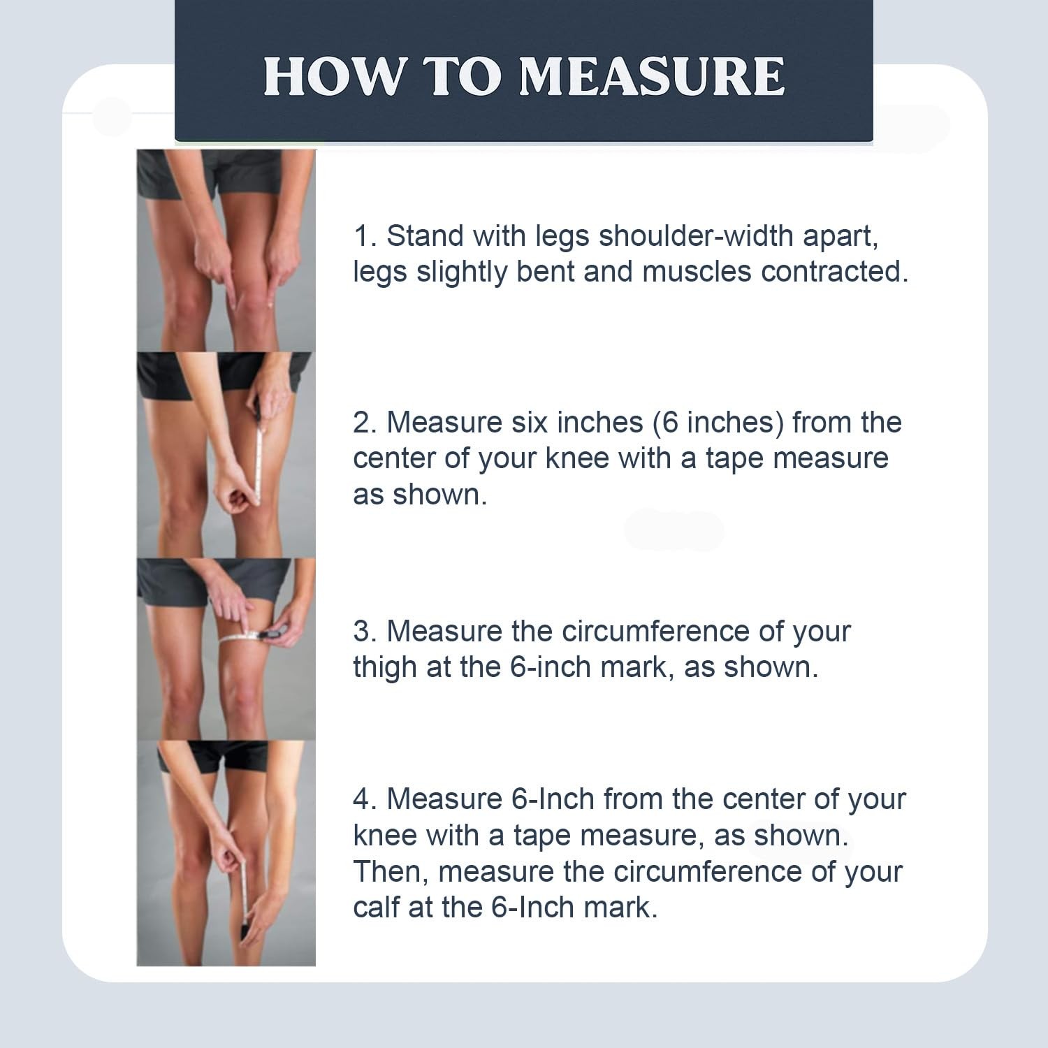 Bionic Knee Support Brace: Black, Large