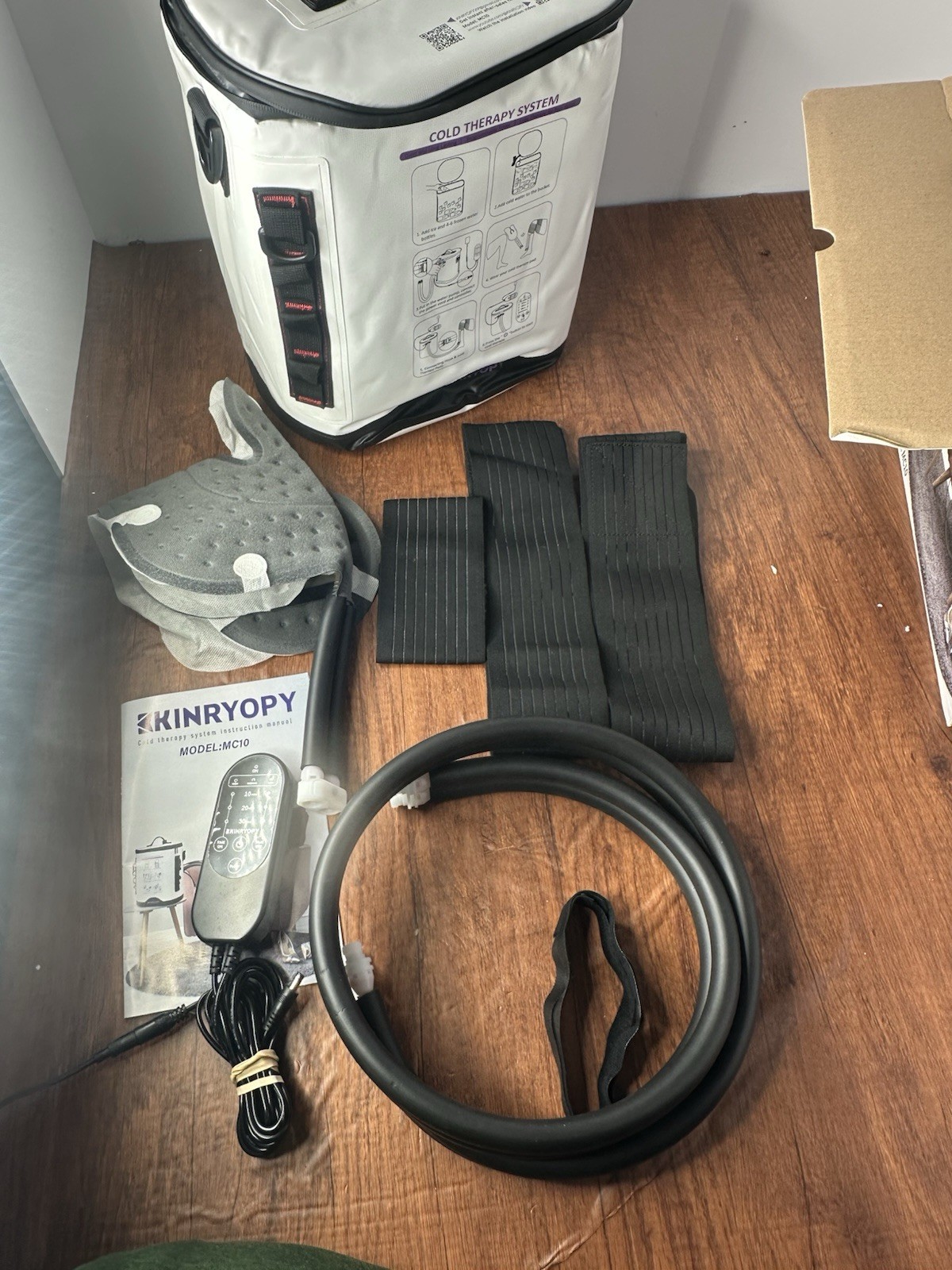 KINRYOPY Cold Therapy Machine w/ Timer Knee Ice System