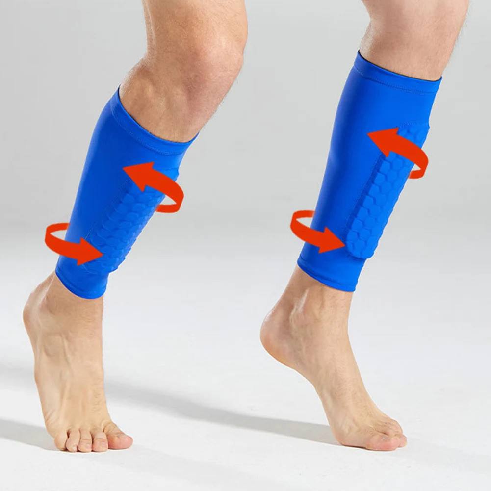 Soccer Shin Guards Calf Compression Sleeve Comfortable Calf Protection Sleeve No