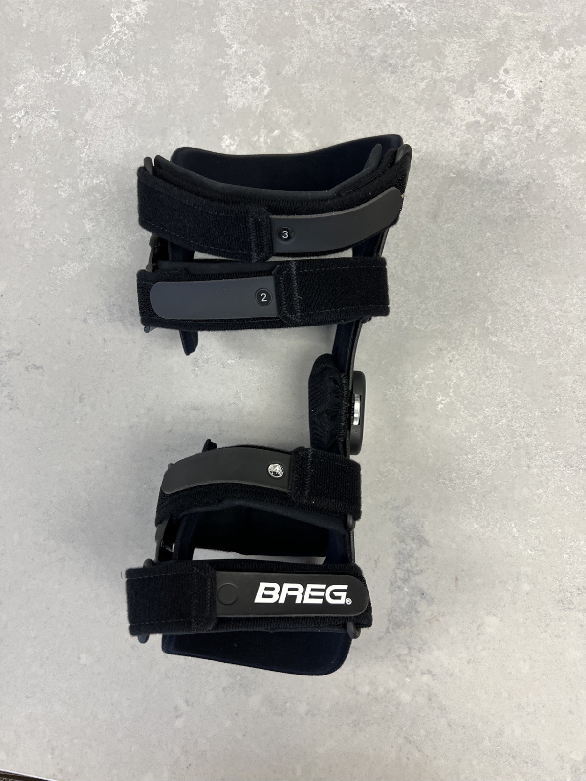 Breg Solus Plus Knee Brace Sz Medium Plus Right