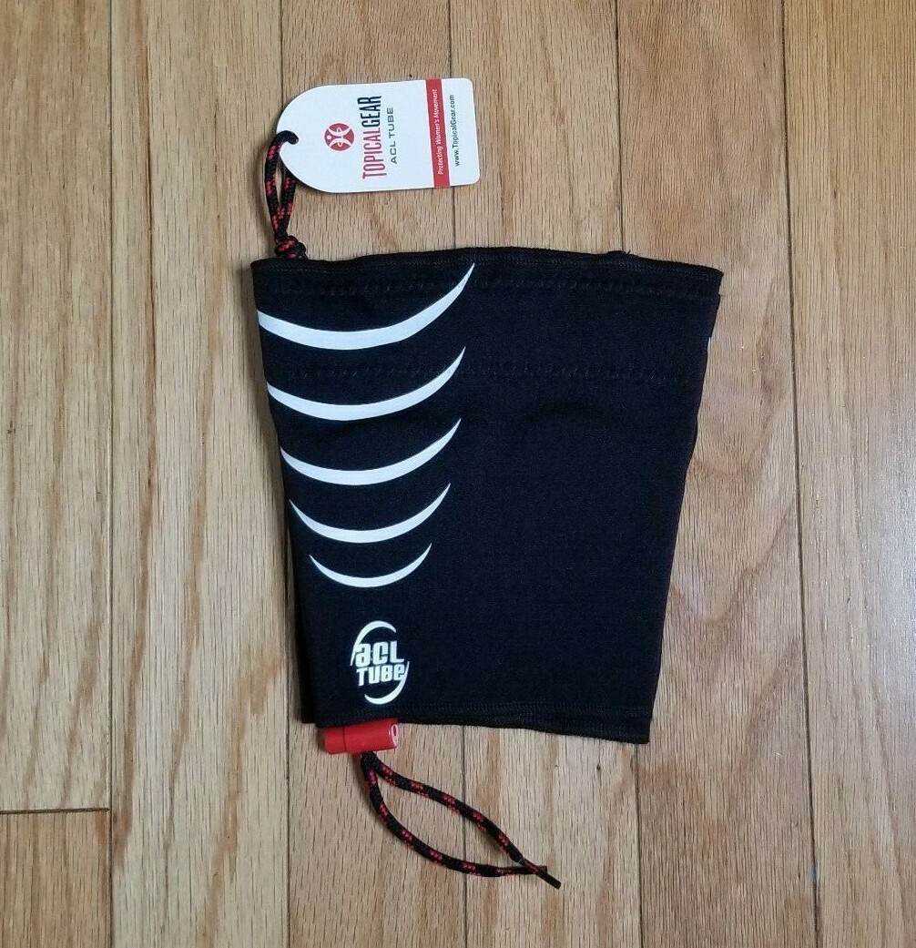 Topical Gear ACL Tube Womens Small Pair Black