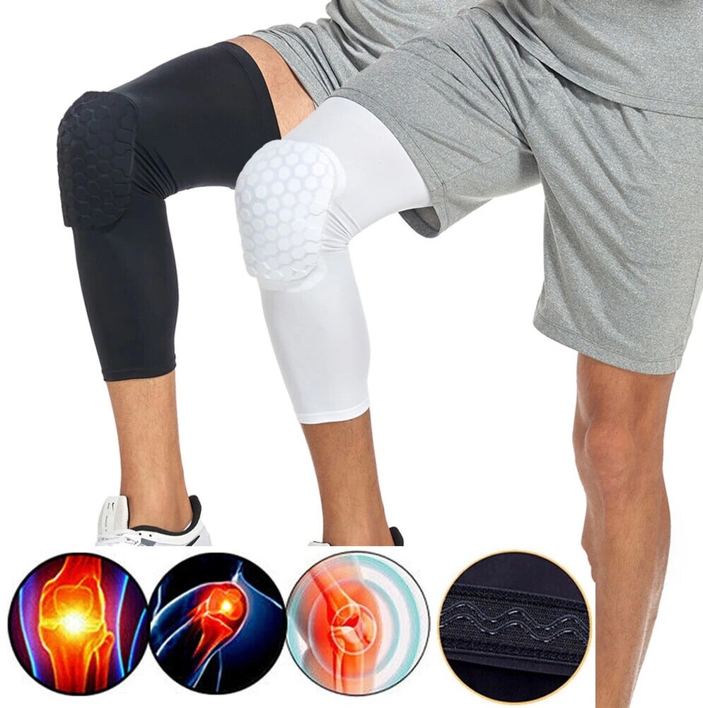 Honeycomb Knee Pad Sport Knee Support Fitness Protector Brace Compression Sleeve