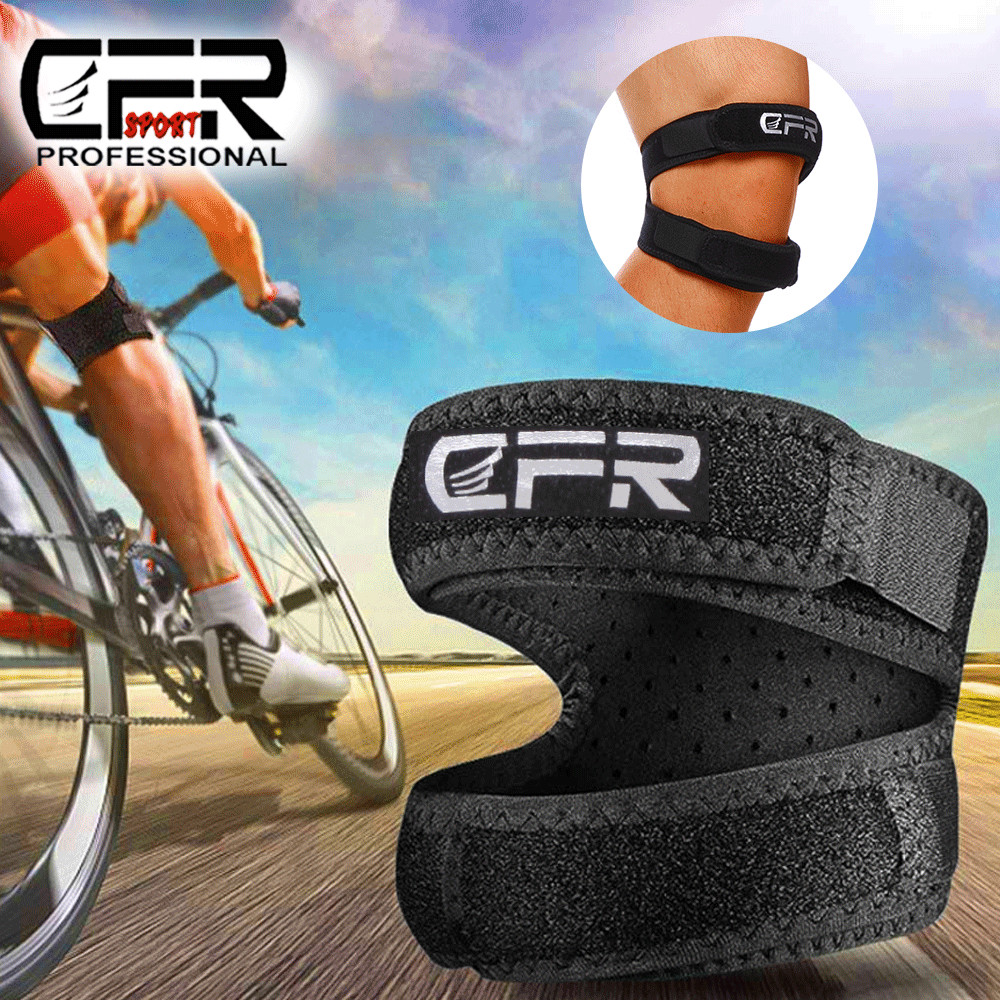 Knee Brace Support Patella Gel Strap Sport Joint Pain Relief Arthritis Running