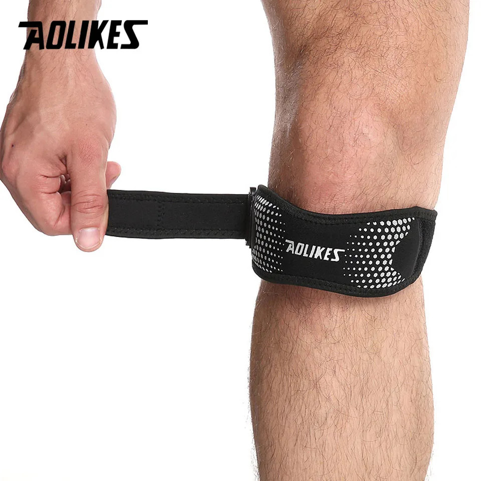 Patella Knee Strap Brace Support for Running Hiking Pain Relief Arthritis