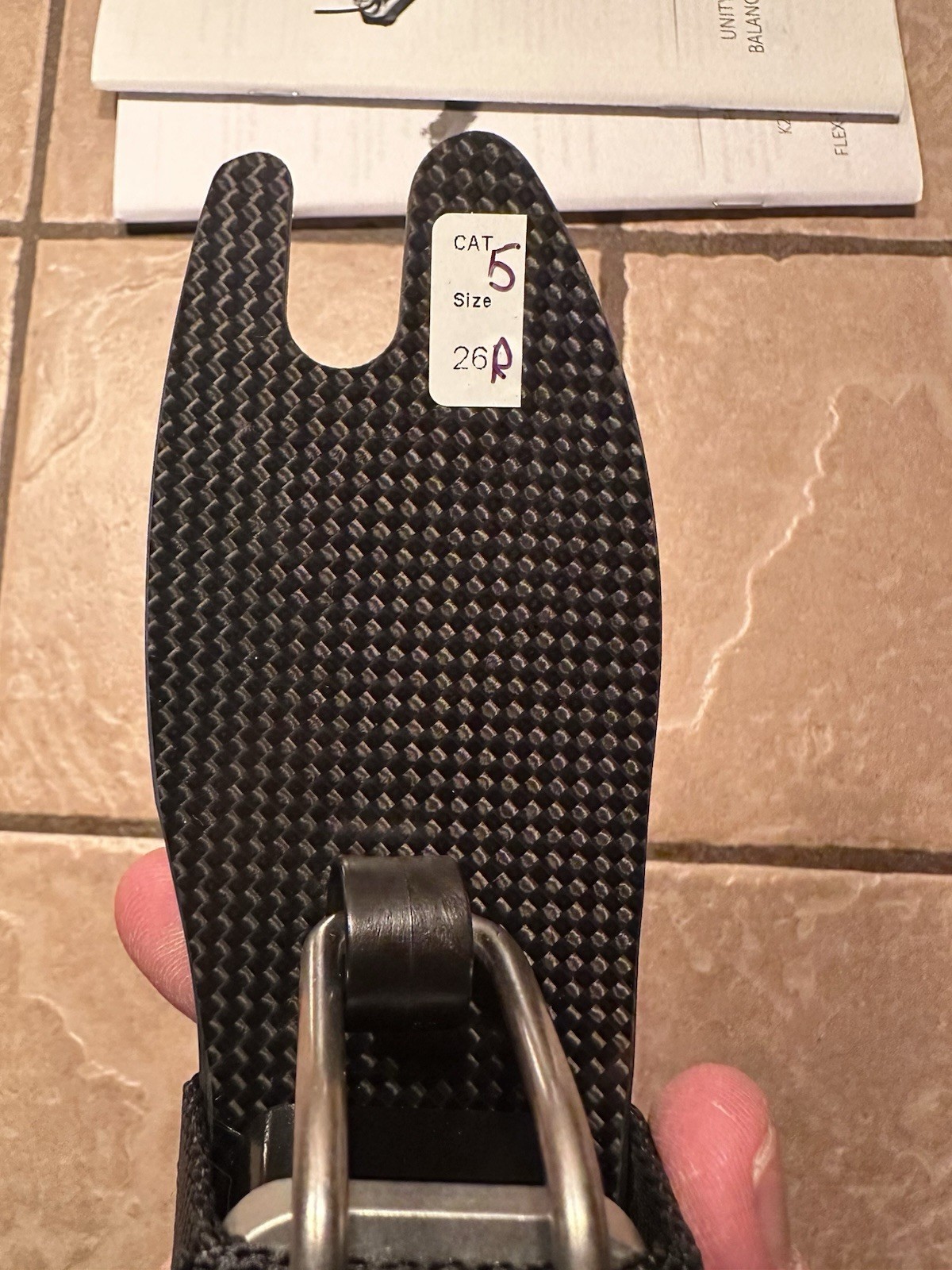 OSSUR Flex Foot Balance Unity Prosthetic Foot Size 26 Right Cat 5