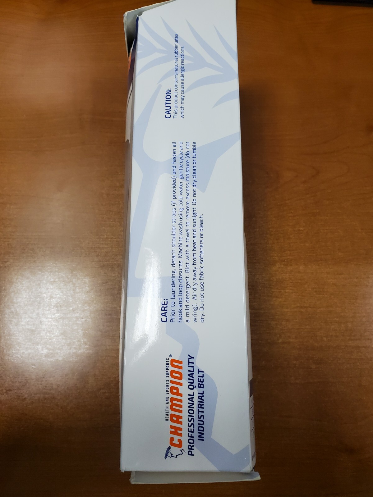 CHAMPION Industrial Belt Back Brace Abdominal Support *XL* DAMG BOX – 11B