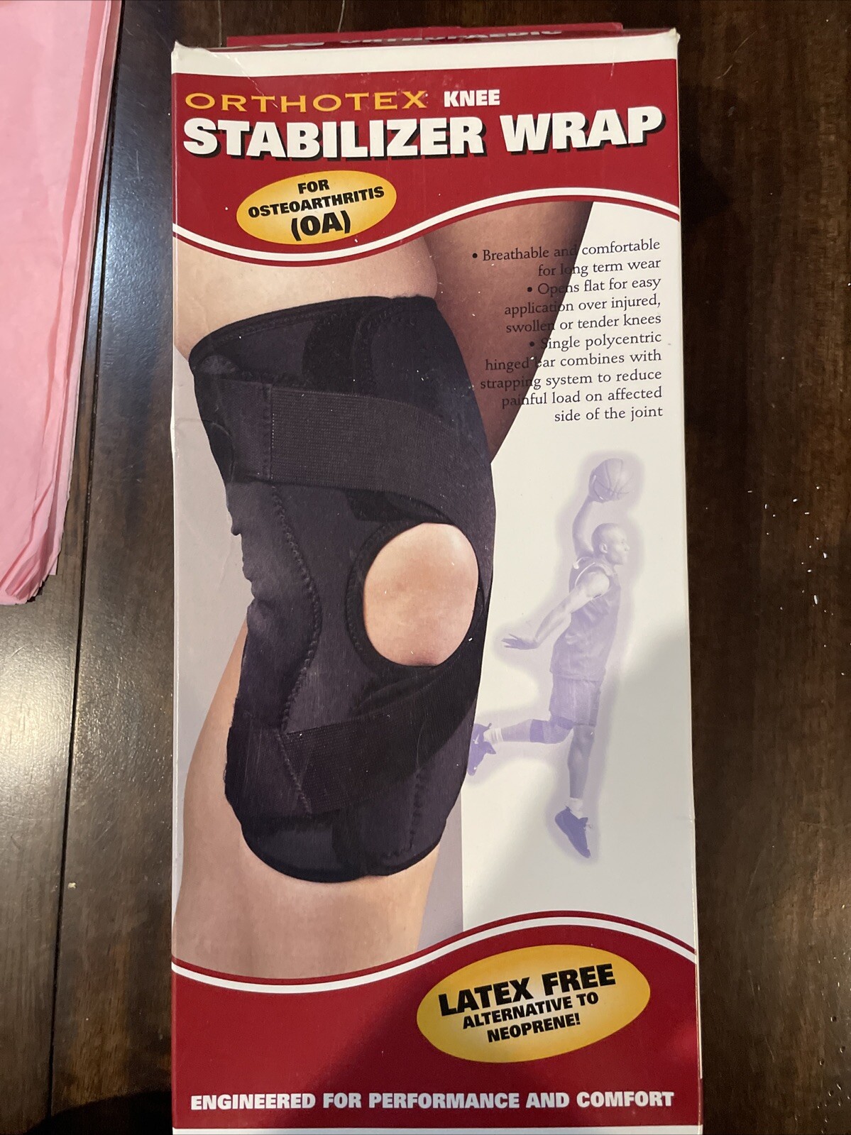 OTC Orthotex Knee Stabilizer Wrap 5XL Left 2540
