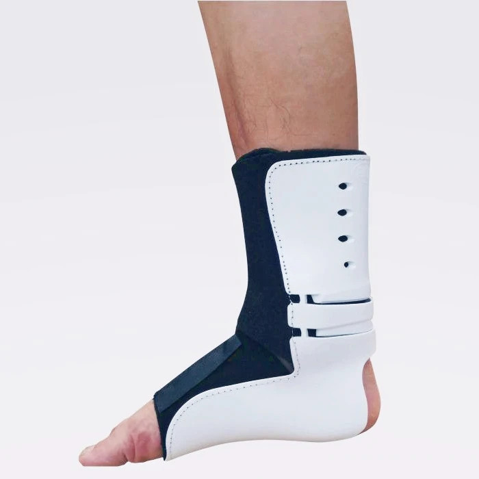 Adjustable Ankle Stabilizer Orthosis for Foot Protection & Rehabilitation