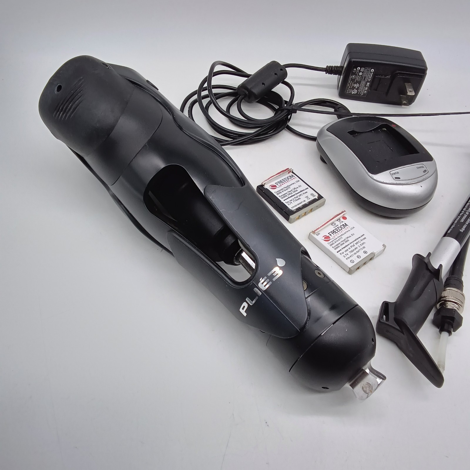Prosthetic Knee Freedom Plie3 Microprocessor Processor 2 Batteries Charger Pump