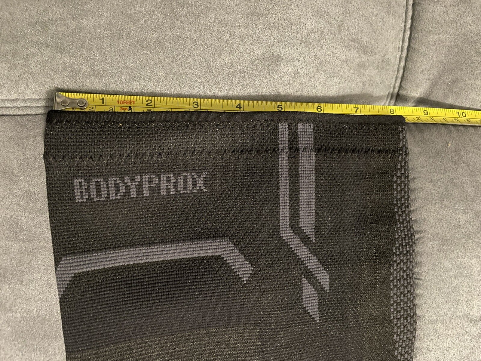 2 Pc XL Bodyprox Knee Compression Sleeves Unisex Support for Running/Exercise