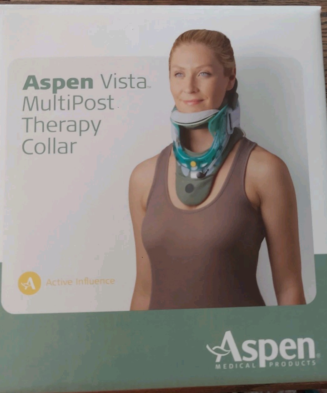 Aspen Vista Multi post Therapy Collar 984250 Adjustable New Open Box