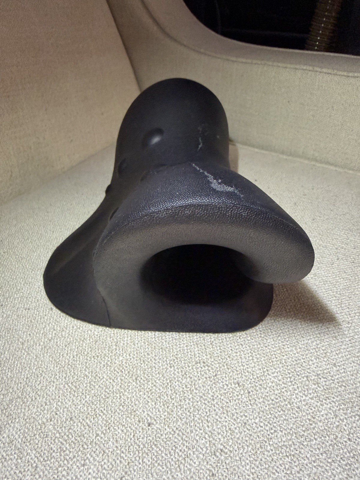 Cervical Neck Traction & Stretching Device Black – Chiropractor Neck Relaxer