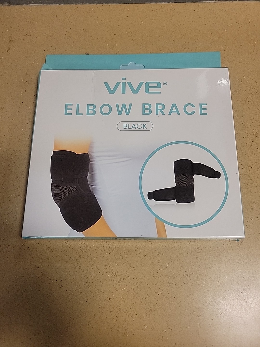 Vive Elbow Brace – Tennis Compression Sleeve, Tendonitis Support for Golfers