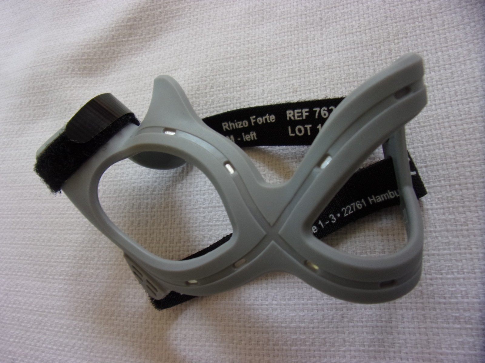 Professional Line Actimove Rhizo Forte Thumb Brace Left Gray Medium New