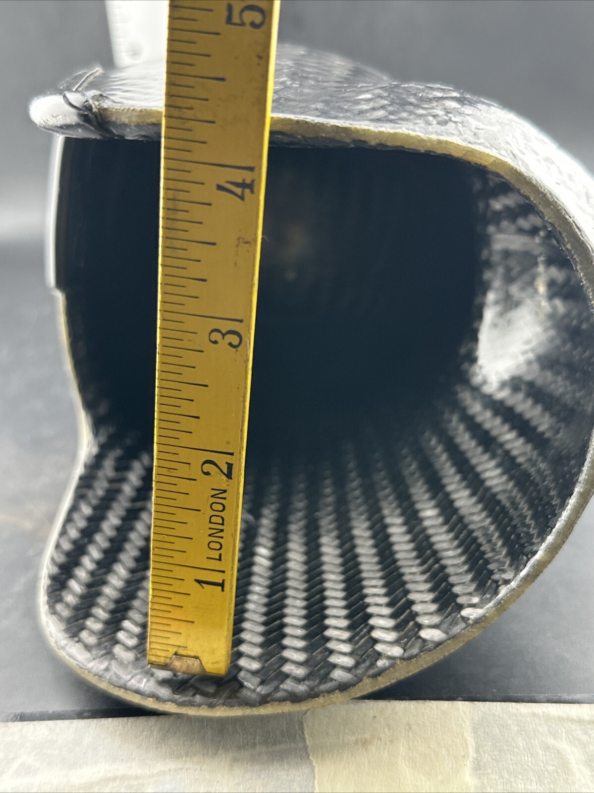 Below Knee Prosthetic Socket. Not For Medical use.