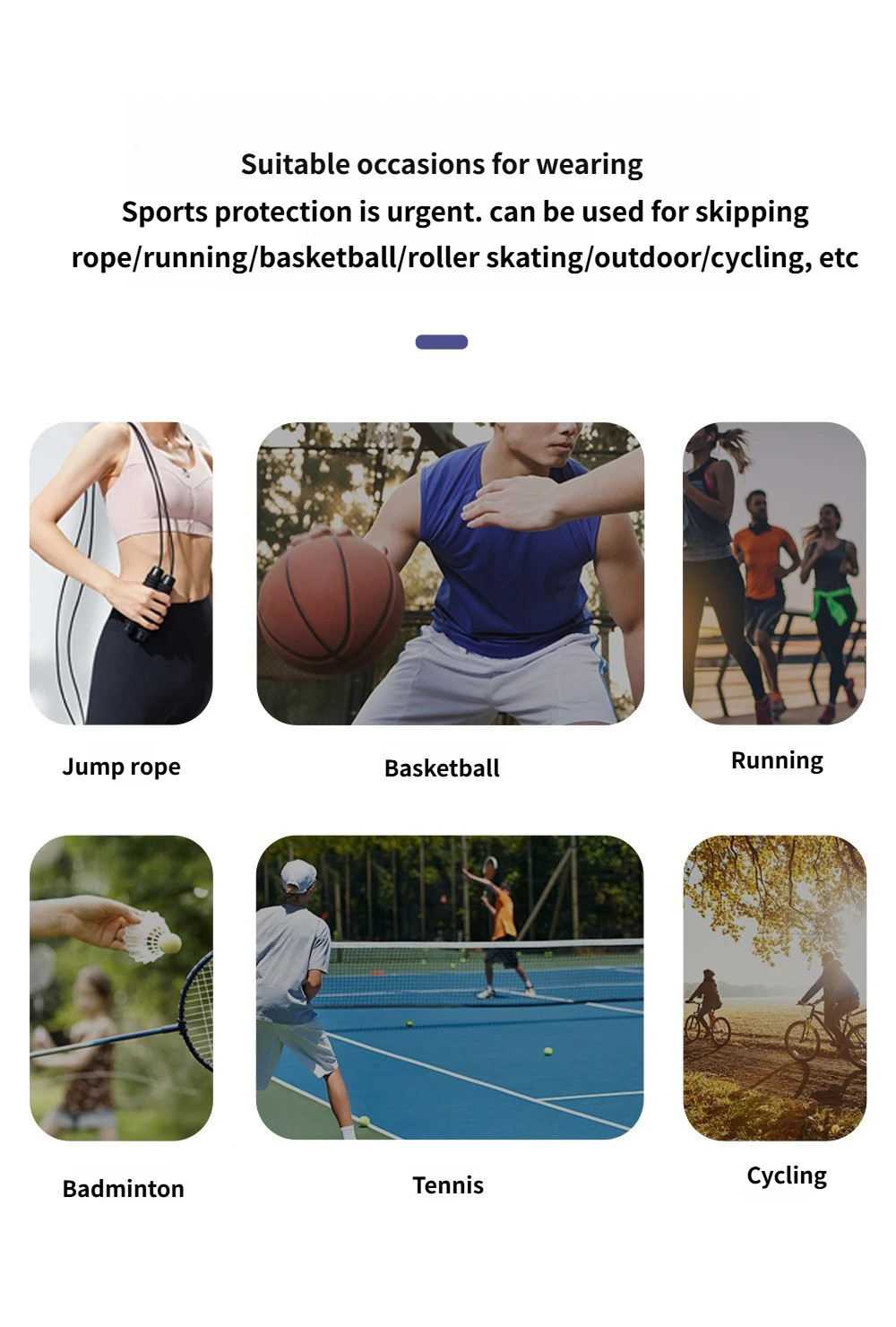 Elbow Pads Silicone Compression Elbow Protection Elbow Support Tennis Basketball