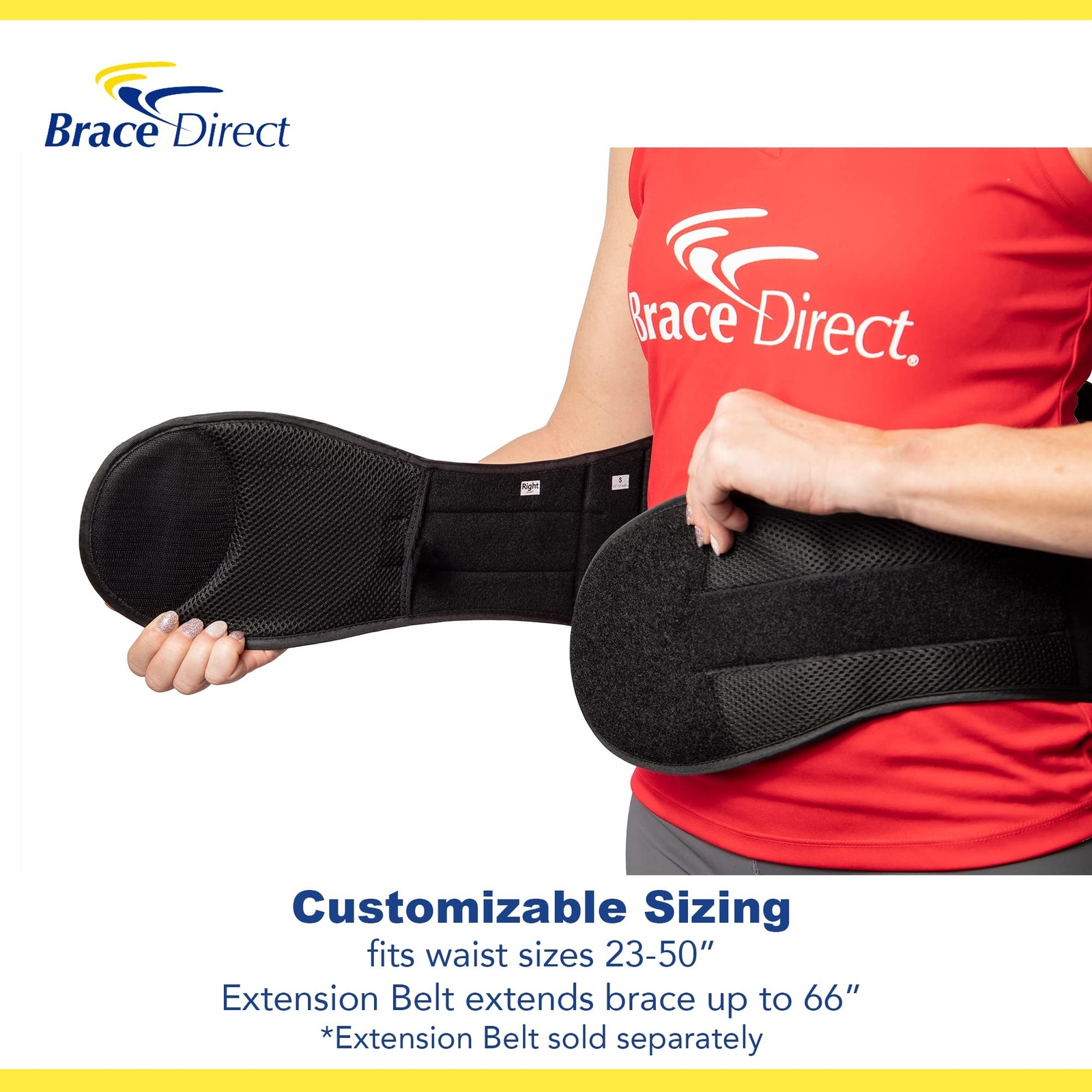VertebrAlign LSO Lumbar Lower Back Brace LSO0648 L0631 Herniated Disc and Bul…