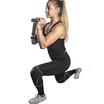 Knee Sleeves 7mm 1 Pair High Performance Knee Sleeve Support for Weight Lift XL