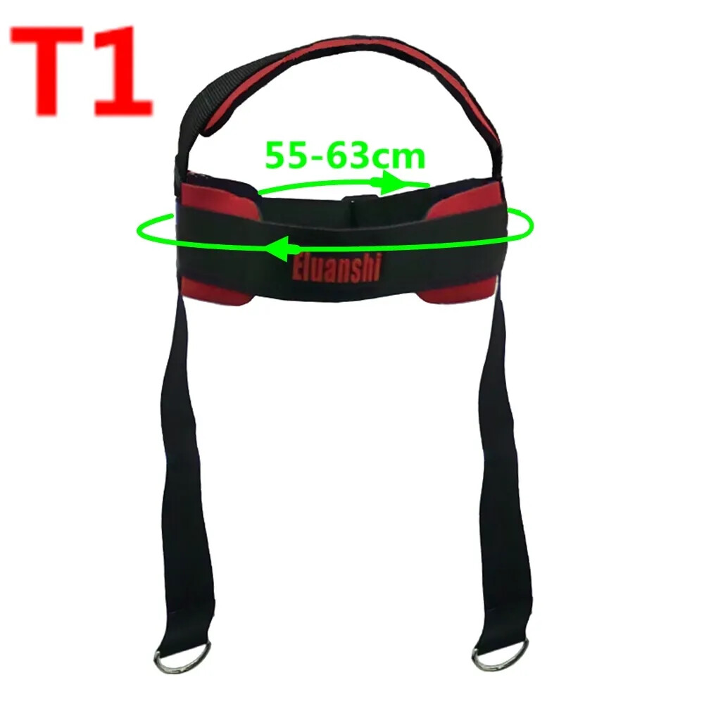Neck Weight Lifting Grip Wrist Wraps Straps Strengh Exercise Fitness Adjustable