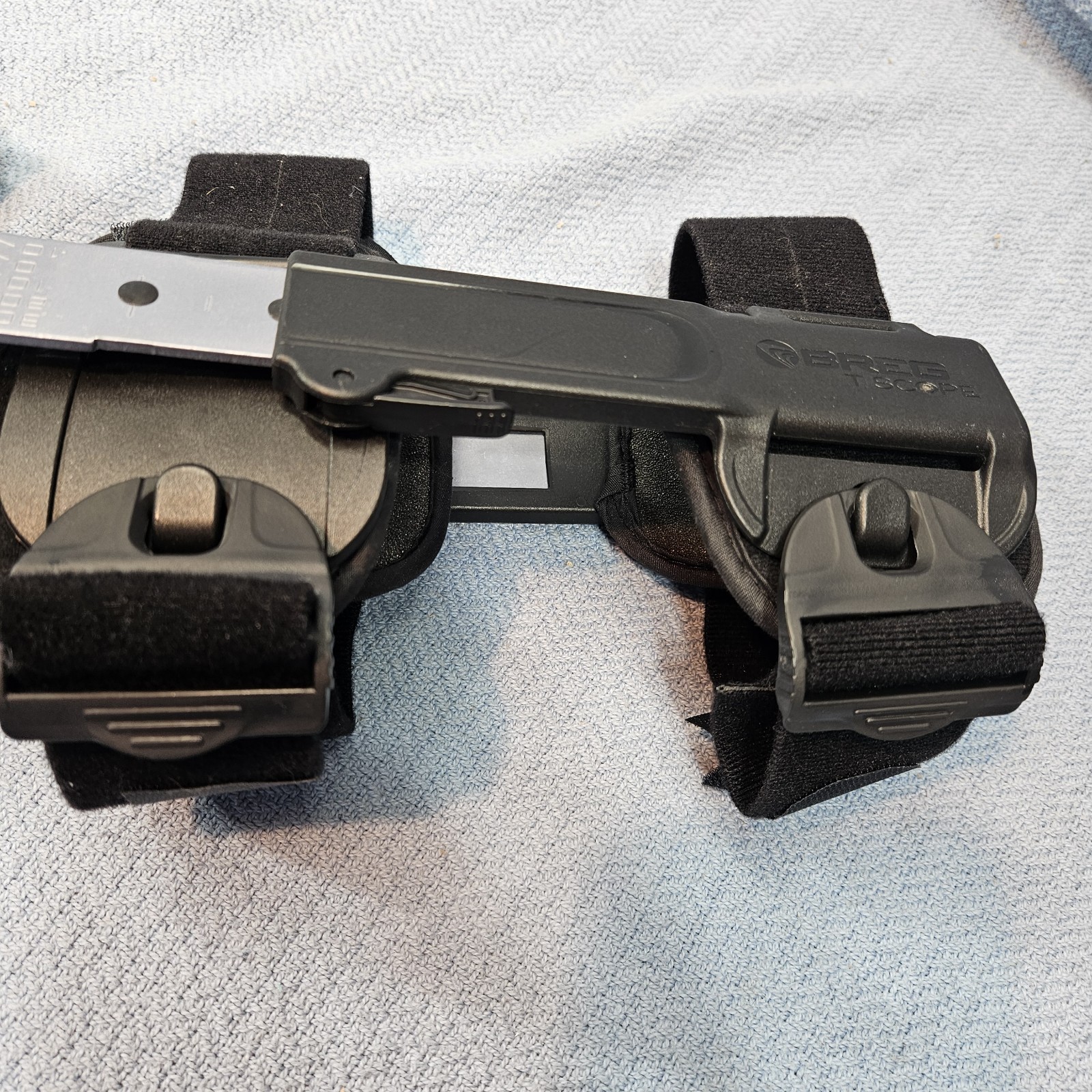 BREG Flex T-Scope Premier Post-Op Hinged Adjustable Knee Brace Right/Left Leg