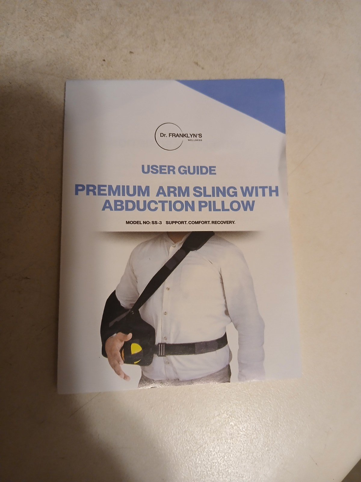 Dr. FRANKLYN’S Arm Sling Shoulder Brace with Abduction Pillow .